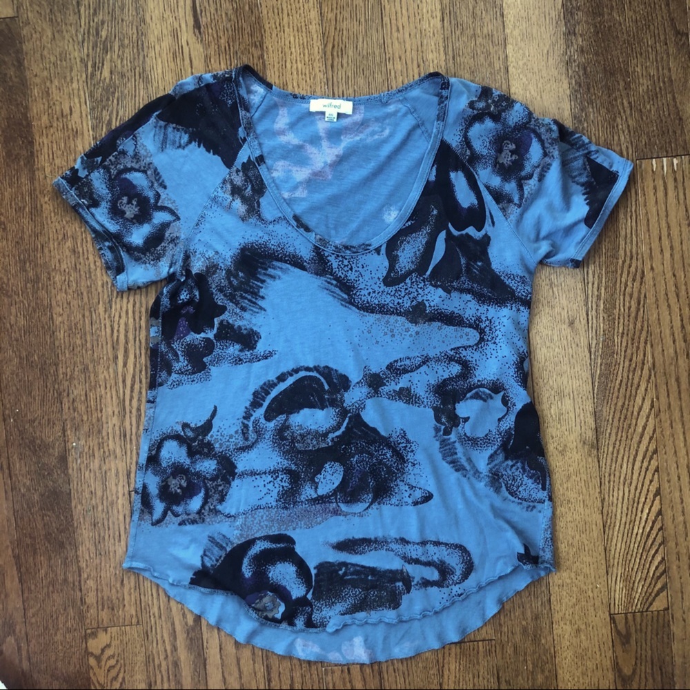 COPY - Aritzia Wilfred T-shirt XXS - 14 girls